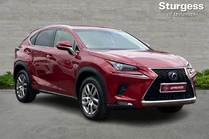 2018 Lexus NX 300h 2.5 Luxury (P Navi, Convenience Pack)(Pan)