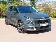 2024 Kia Sportage 1.6 T-GDi 3 (207bhp) HEV Auto