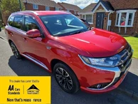 2016 Mitsubishi Outlander 2.0 GX3h PHEV (Leather)(5st)