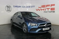 2022 Mercedes-Benz CLA 1.3 CLA 200 AMG Line Premium Coupe 4d