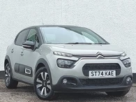 2024 Citroen C3 1.2 PureTech PLUS (110ps) EAT6