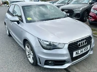 2014 Audi A1 1.6TD S Line Sportback 5d