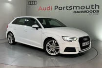 2017 Audi A3 1.5 TFSI S Line Sportback 5d Tronic