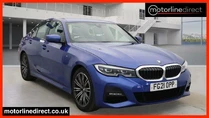 2021 BMW 3 Series 2.0 318i M Sport Saloon 4d