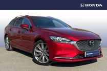 2020 Mazda Mazda6 2.5 SKYACTIV-G GT Sport (Nav+) Tourer 5d