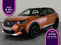 2021 Peugeot 2008 SUV 1.5 BlueHDi GT