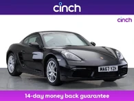 2017 Porsche Cayman 718 2.0 Cayman