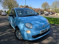 2011 Fiat 500 1.2 POP (69bhp)