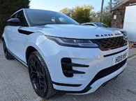 2019 Land Rover Range Rover Evoque 2.0 D180 R- Dynamic SE