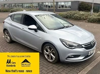 2017 Vauxhall Astra 1.6CDTi SRi Nav (136ps) Hatchback Auto