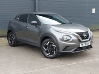 2023 Nissan Juke 1.0 DIG-T N-Connecta DCT