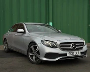 2017 Mercedes-Benz E-Class 2.0d E220d SE (s/s) Saloon 4d