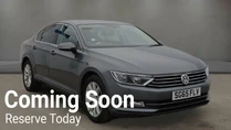 2015 Volkswagen Passat 2.0TDI SE Business (BMT)(s/s) Saloon 4d