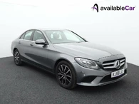 2019 Mercedes-Benz C-Class 1.5 C200 SE (s/s) Saloon 4d