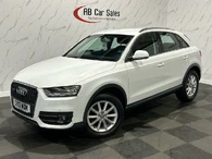2013 Audi Q3 2.0TD SE quattro (177ps) S Tronic
