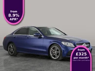 2019 Mercedes-Benz C-Class 2.0d C300d AMG Line (245ps) (Premium Plus)(s/s) Saloon 4d