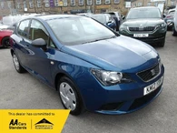 2012 Seat Ibiza 1.2 S 12v 70 Hatchback 5d