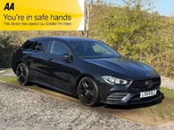 2019 Mercedes-Benz CLA 1.3 CLA 180 AMG Line Shooting Brake 5d