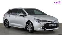 2019 Toyota Corolla 2.0 VVT-i Excel (Spare Wheel) Touring Sports