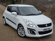 2015 Suzuki Swift 1.2 SZ4 (90ps) 5d