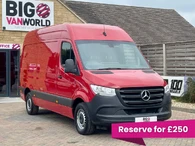 2022 Mercedes-Benz Sprinter 2.0CDI 315 L3H2 Progressive (150PS)(EU6d) Panel ECO Gear 360