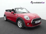 2018 MINI Cooper 1.5 Cooper Classic (Nav)(s/s) Convertible 2d