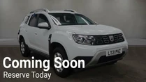 2021 Dacia Duster 1.3 TCe Comfort (130bhp) Station Wagon 5d 1333cc