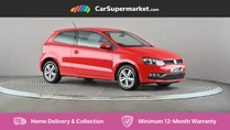 2017 Volkswagen Polo 1.0 Match (60ps) (BMT)(s/s) 3d
