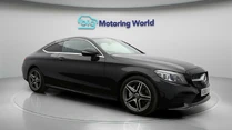 2020 Mercedes-Benz C-Class 2.0d C220d AMG Line (Premium) Coupe 2d