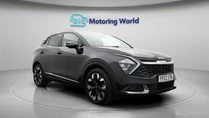 2022 Kia Sportage 1.6 T-GDi 3 (261bhp) AWD PHEV 1598cc Auto
