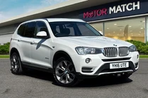 2016 BMW X3 2.0TD xDrive20d xLine Auto