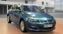 2014 Vauxhall Astra 1.4 Excite