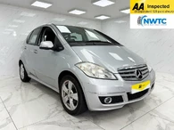 2009 Mercedes-Benz A-Class 1.7 A180 Avantgarde SE Blue F 5d