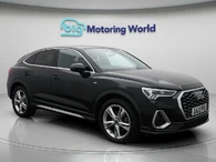 2022 Audi Q3 1.5 35 TFSI S Line (CoD) Sportback Tronic