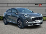 2023 Ford Puma SUV 1.0 Titanium (125ps)