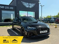 2024 Audi RS4 Avant 2.9 TFSI Carbon Black