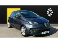 2021 Renault Zoe E Iconic (110ps) (R110)(EV50) Rapid Charge