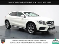 2017 Mercedes-Benz GLA-Class 2.1d GLA 200d AMG Line (s/s)