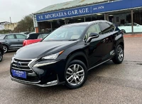 2015 Lexus NX 300h 2.5 Luxury (197bhp)