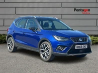 2019 Seat Arona 1.0 TSI XCELLENCE Lux DSG