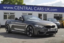 2017 BMW 4 Series 3.0 M4 (431bhp) (s/s) Convertible M DCT