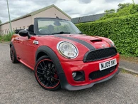 2009 MINI Cooper 1.6 Cooper JCW (Chili) Convertible 2d