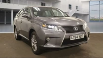 2014 Lexus RX 450h 3.5 Advance (Sun