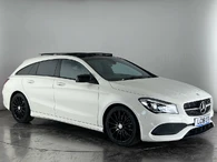 2018 Mercedes-Benz CLA 2.1d CLA 220 AMG Line Shooting Brake 5d
