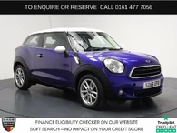 2016 MINI Paceman 1.6TD Cooper D (Chili) (s/s)