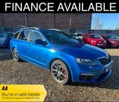 2014 Skoda Octavia 2.0TDI vRS Estate DSG