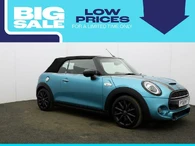 2020 MINI Cooper 2.0 Cooper S Classic (189bhp) Convertible 2d