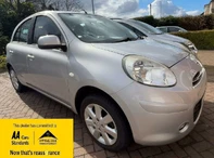 2013 Nissan Micra 1.2 Acenta (79bhp) CVT
