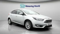 2018 Ford Focus 1.0T Zetec Edition (125ps) Hatchback Auto