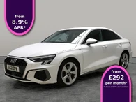 2021 Audi A3 1.5 35 TFSI S Line Saloon 4d Tronic